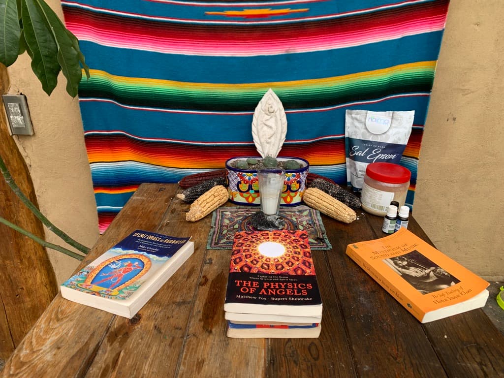 La Fuente sacred space
